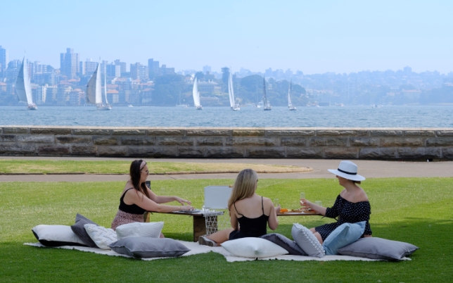 Royal Botanic Garden Group Picnic