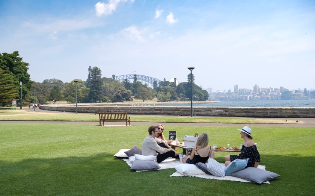 Royal Botanic Garden Group Picnic