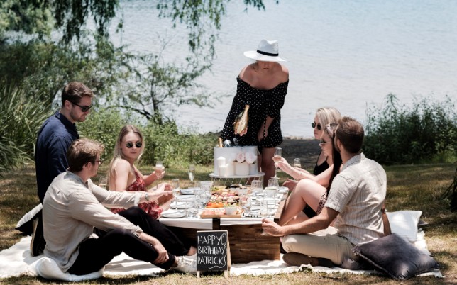 Centennial Park Group Picnic