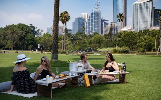 Royal Botanic Garden Group Picnic