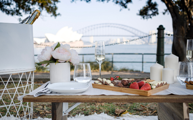 Mrs Macquaries Chair Picnic View