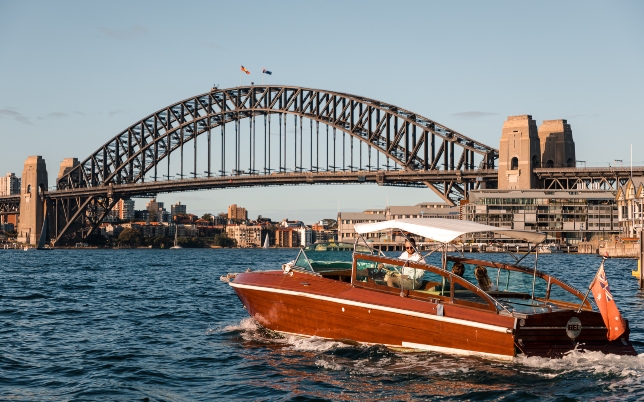 Sydney Luxury Cruise Harbour Bridge