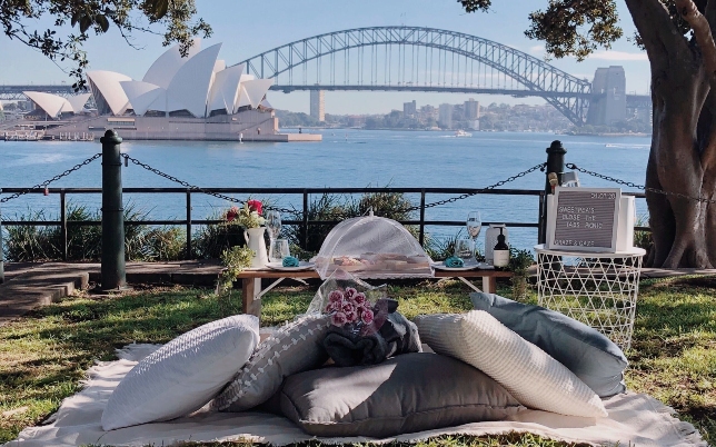 Mrs Macquaries Chair Picnic Location