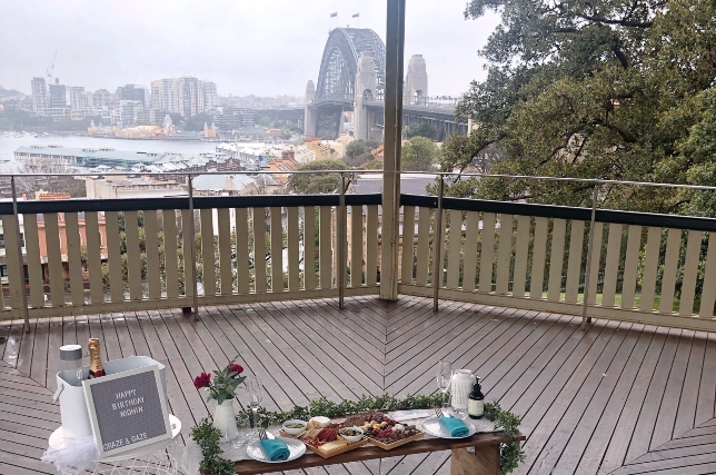Observatory Hill Picnic Location
