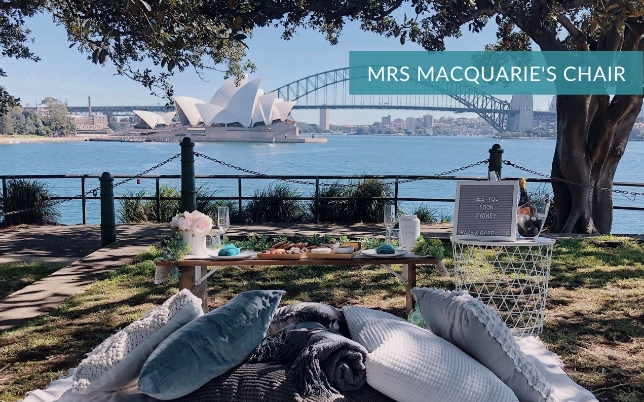Mrs Macquaries Chair View