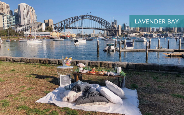 Lavendar Bay Picnic Location