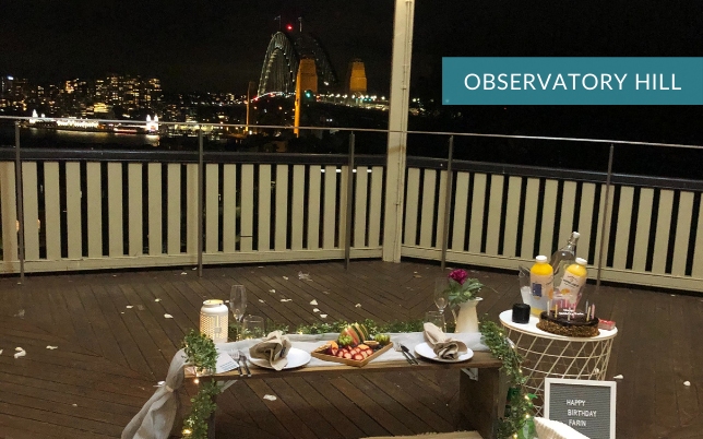 Observatory Hill Night