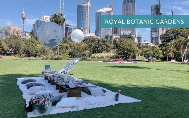 Royal Botanic Gardens Group Picnic
