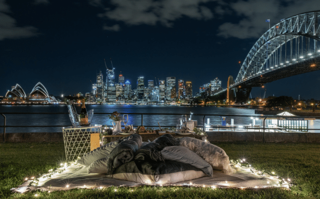 Kirribilli Picnic Location