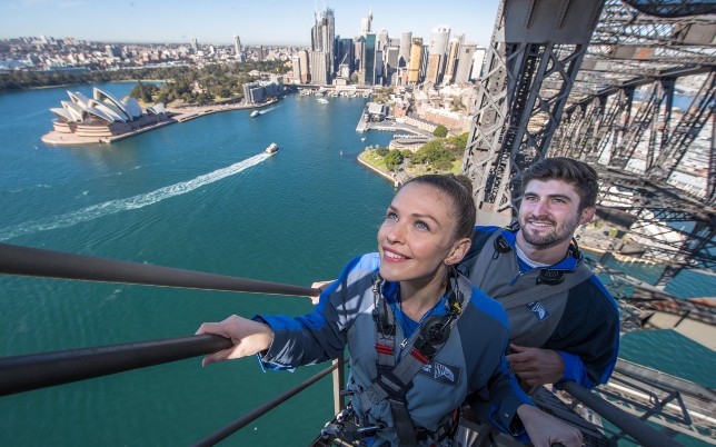 BridgeClimb Couple