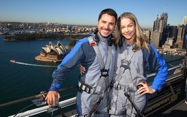 BridgeClimb Couple