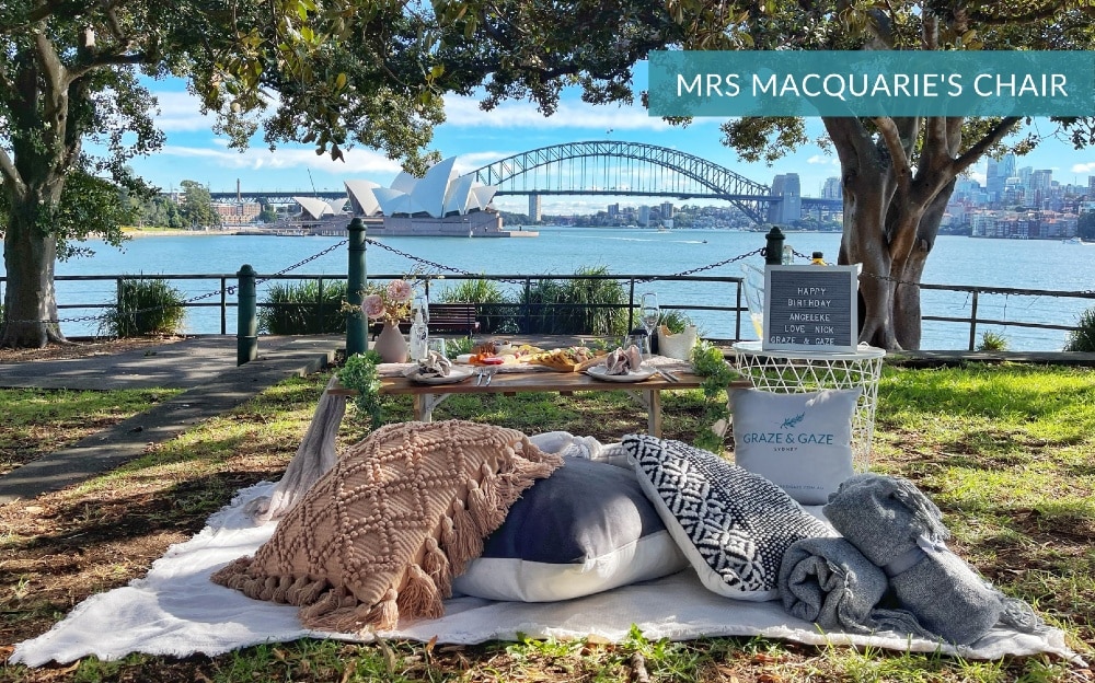 Mrs Macquarie's Chair View