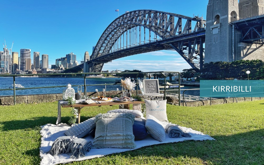 Kirribilli Picnic Location