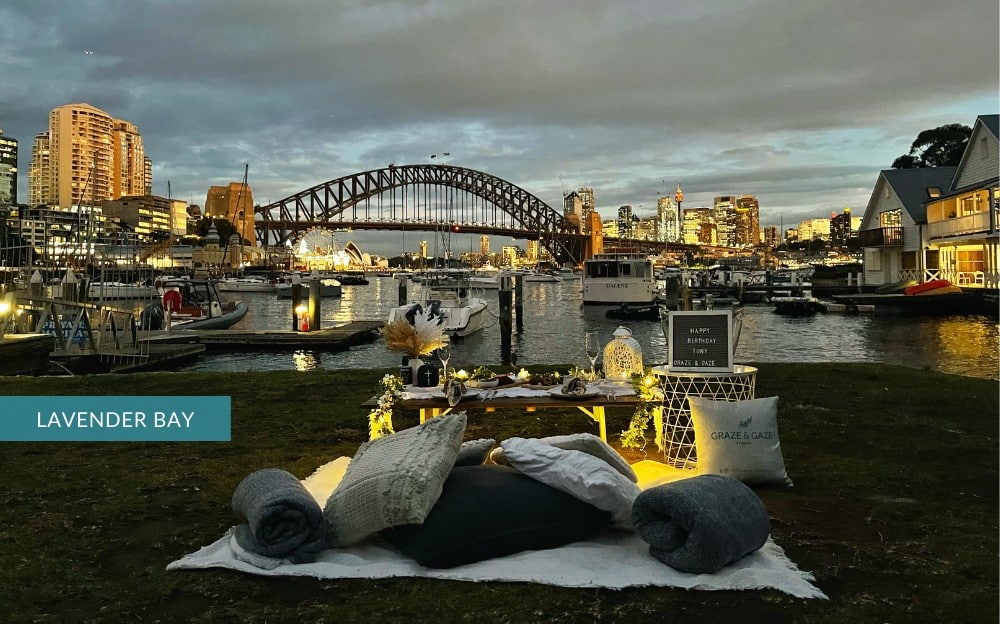 Lavender Bay Luxury Picnic