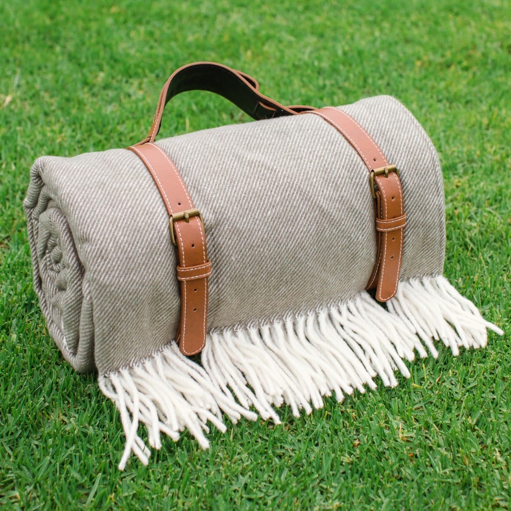 Premium Wool Picnic Blanket Graze & Gaze Sydney