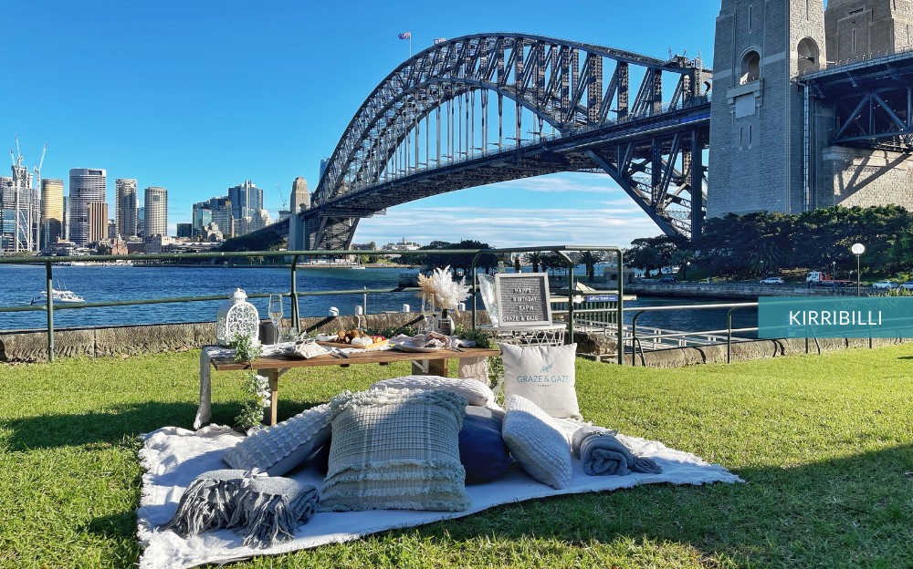 Kirribilli Picnic Location