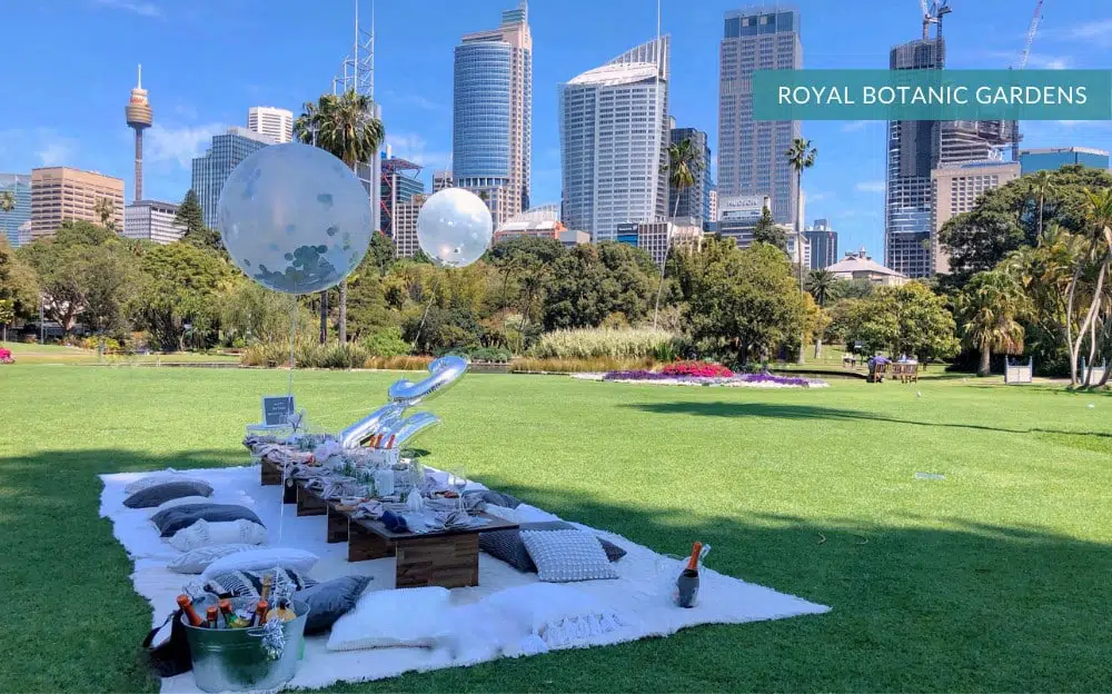 Royal Botanic Gardens Group Picnic