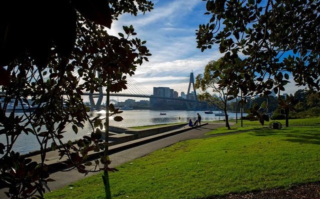 Glebe Foreshore Parks