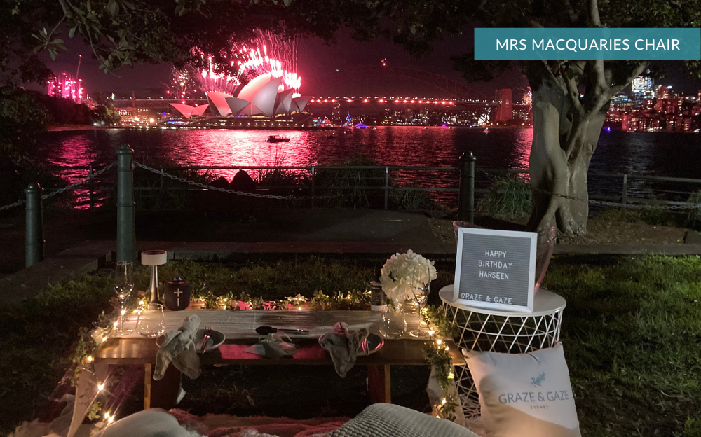 Vivid Sydney Luxury Picnic Experience