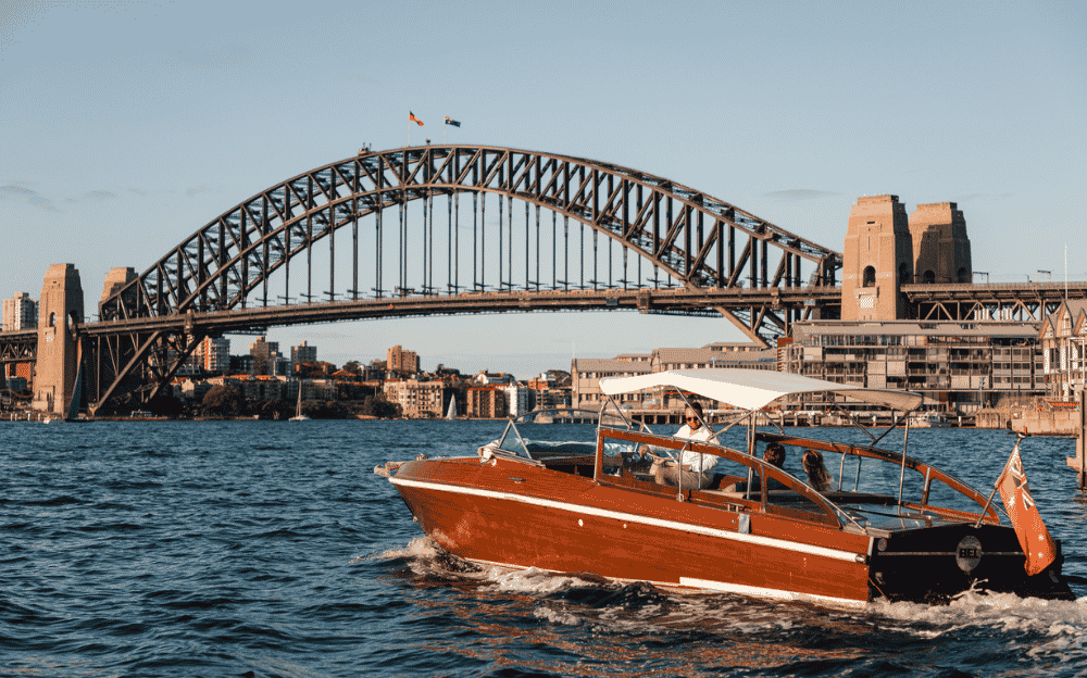 Sydney Luxury Cruise Harbour Bridge