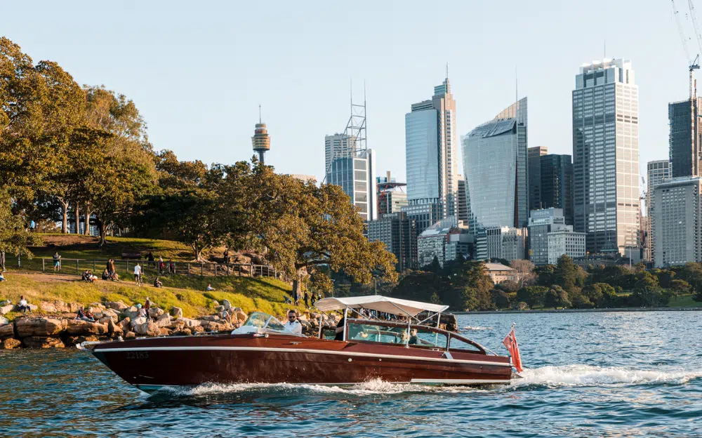 Sydney Luxury Cruise Harbour Bridge