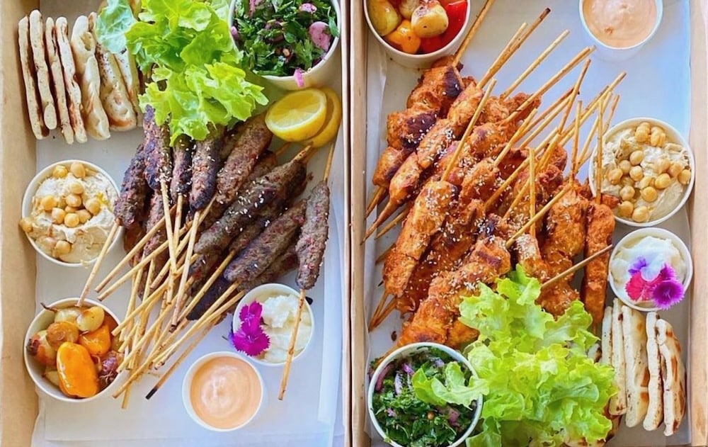 Skewer platter (1)
