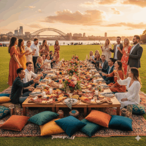 A large Group/Party setup